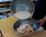 【秘伝】保育園の手作りみそ作り方7写真