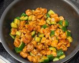 豚ヒレ肉の甜麺醤炒め（醤爆里脊）作り方5写真