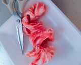 ＊苦すぎるサンチュと豚バラ肉の回鍋肉＊作り方2写真