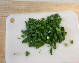 豆腐とニラのもっちりチヂミ作り方2写真