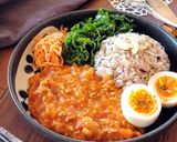 野菜たっぷり☆キーマカレー。作り方7写真