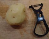 超簡単！さくさくフライドポテト！作り方1写真