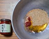 ヨウサマの減塩焼豚と種もやしの麻辣醤和え作り方4写真