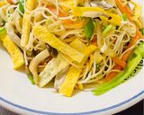 残った素麺で彩り五目麺作り方6写真