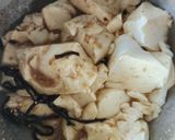 豆腐の塩昆布まみれ☆おつまみ☆包丁不要作り方2写真