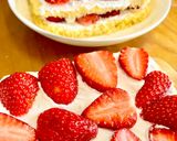 レンジで簡単!米粉スポンジケーキ♪作り方2写真