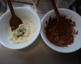 不器用ホワイトブラックチョコムース作り方1写真