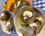パンプキン＆マンゴーアイスキャンディー作り方3写真