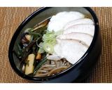 年越しそば★鶏山菜とろろそば★動画あり★作り方42写真