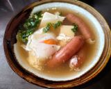 ソーセージ吸い作り方4写真