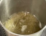 美活⭐︎長茄子の貧乏人パスタと大根サラダ作り方3写真