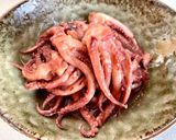 イカ下足の塩麹漬け焼き作り方6写真
