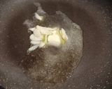 鱈子にんにく胡麻油炒め大根葉作り方1写真