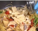 タケノコの春パスタ【食遺産】作り方13写真