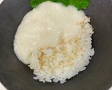 まぐろとしらすのねばとろ丼作り方3写真
