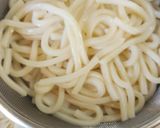 節約🌙鶏ひき肉ともやしの和風焼きうどん作り方3写真