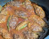 ヘタと種も丸ごと食べるピーマンの肉詰め作り方11写真