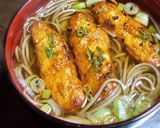 一杯のかけそば(乾麺:干しそば)作り方6写真