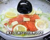 ＊簡単♪鮭とねぎのレモンバター蒸し焼き作り方4写真