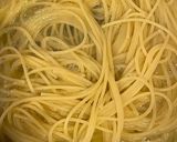 バター香る海老と枝豆出汁のペペロンチーノ作り方11写真