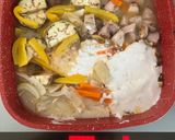 タイ風夏野菜のココナツカレー作り方9写真