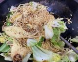 ソーススープ焼きそば作り方4写真