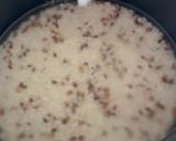 もち麦入りホワイトコーンの炊き込みご飯作り方4写真