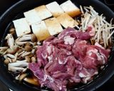 超簡単！豚肉で肉豆腐！！作り方4写真