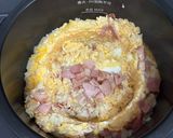 【ホットクック】米からチャーハン作り方6写真
