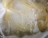 簡単　コーンポタージュほうれん草鮭パスタ作り方8写真
