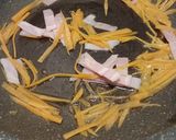 水煮大豆の金平作り方1写真