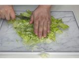 レタスの包まない餃子★動画あり★作り方3写真