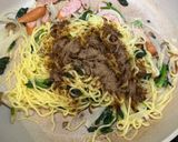 パッパッと作成！マルちゃん焼きそばアレンジ版作り方8写真