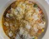全てレンジ洋風オイ焼うどん味炒飯弁当作り方8写真