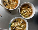 肉無豆腐中華風オイレモン味白菜野菜炒め作り方16写真