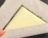 くるくる海苔チーズ春巻き作り方2写真