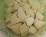 短時間で味しみしみ☆基本の肉じゃが作り方3写真