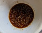 簡単★鶏肉のハニーマスタード焼き作り方3写真