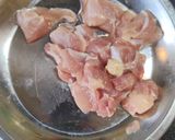 鶏入り 里芋とこんにゃくの煮っころがし作り方3写真