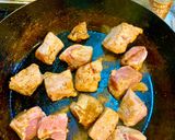 大根の葉で絶品カレーライス作り方4写真