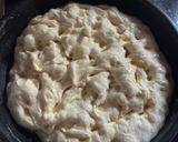 ワンパンで作る！明太ポテトチーズフォカッチャ作り方6写真