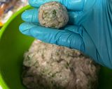 野菜たっぷり☆肉団子のスープ☆作り方5写真