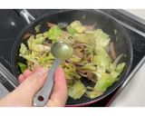 焼豚とキャベツのマヨポン炒め★動画あり★作り方14写真