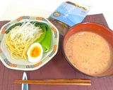 トマトとさんまのさっぱり冷製つけめん作り方7写真