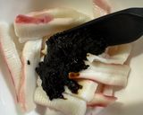 ボイルイカの海苔の佃煮和え作り方2写真