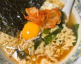 簡単　キムチラーメン（辛ラーメン）作り方9写真