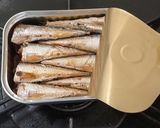 オイルサーディン缶♡1手間でビールに合う作り方2写真