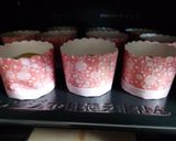 簡単！♬抹茶＆小豆カップシフォンケーキ♬作り方6写真