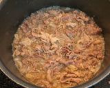 玉ねぎ苦手でも⭐︎お肉が柔らか〜い牛丼作り方9写真
