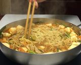 手作り辣油の旨辛蒙古タンメン風ラーメン作り方29写真